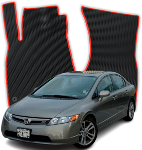 EVA bilmåtter til Honda Civic 8 gen Sedan USA-version (2006-2011)