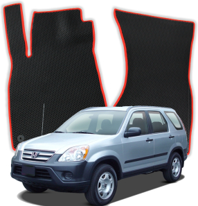 EVA bilmåtter til Honda CR-V 2 gen SUV (2001-2006)