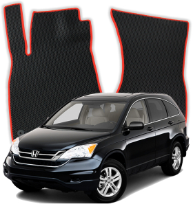 EVA bilmåtter til Honda CR-V 3 gen SUV (2006-2012)
