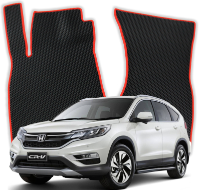 EVA bilmåtter til Honda CR-V 4 gen SUV (2012-2018)