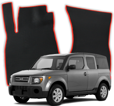 EVA bilmåtter til Honda Element SC 1 gen Hatchback 5 døre (2002-2011)