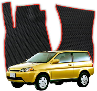 EVA bilmåtter til Honda HR-V 1 gen SUV 3 døre (1999-2006)
