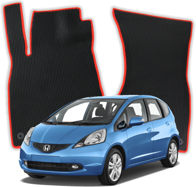 EVA bilmåtter til Honda Jazz 3 gen Hatchback 5 døre (2008-2015)