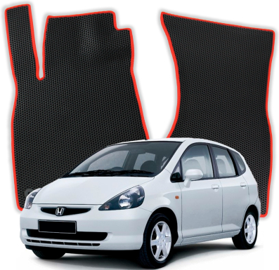 EVA bilmåtter til Honda Jazz GD 2 gen Hatchback 5 døre (2002-2008)