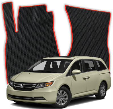 EVA bilmåtter til Honda Odyssey 7 Seater 4 gen Minivan (2011-2017)