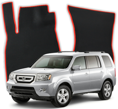 EVA bilmåtter til Honda Pilot 2 gen SUV (2008-2015)