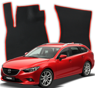 EVA bilmåtter til Mazda 6 GJ 3 gen Stationcar (2012-2025)
