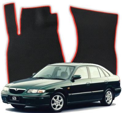 EVA bilmåtter til Mazda 626 GF 5 gen Hatchback 5 døre (1997-2002)