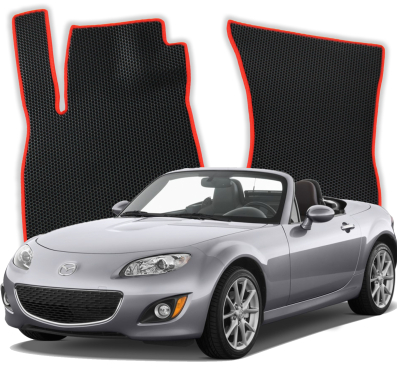 EVA bilmåtter til Mazda MX-5 NC 3 gen Cabrio (2005-2014)