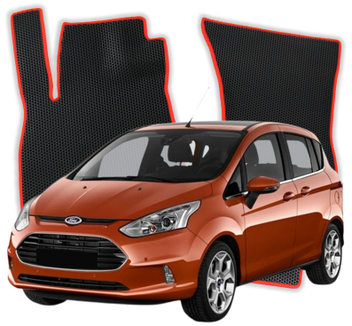 EVA bilmåtter til Ford B-Max 5 Sæder 1 gen Minivan (2012-2017)