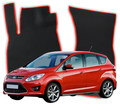 EVA bilmåtter til Ford C-Max 2 gen Minivan (2010-2019)