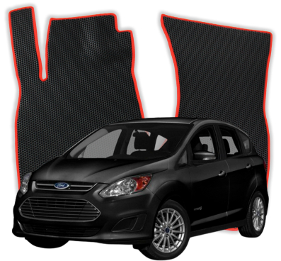 EVA bilmåtter til Ford C-Max Hybrid 2 gen Minivan (2010-2019)
