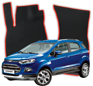 EVA bilmåtter til Ford Ecosport BK 2 gen SUV (2012-2023)