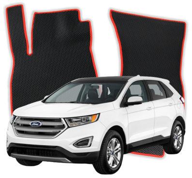 EVA bilmåtter til Ford Edge 2 gen SUV (2015-2022)