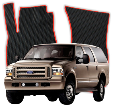 EVA bilmåtter til Ford Excursion 8 Seater 1 gen SUV (2000-2006)