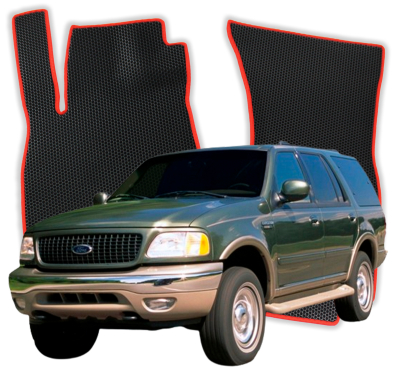 EVA bilmåtter til Ford Expedition 1 gen SUV (1996-2002)