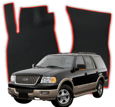 EVA bilmåtter til Ford Expedition 2 gen SUV (2002-2005)