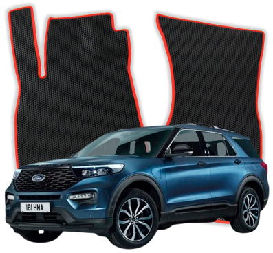 EVA bilmåtter til Ford Explorer 7 Seater 6 gen SUV (2019-2025)