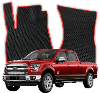 EVA bilmåtter til Ford F-150 Raptor 13 gen Pick-up (2015-2020)