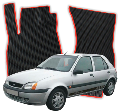 EVA bilmåtter til Ford Fiesta 4 gen Hatchback 5 døre (1995-2002)