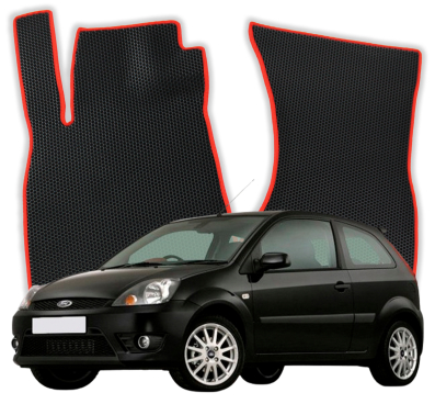 EVA bilmåtter til Ford Fiesta 5 gen Hatchback 3 døre (2002-2008)