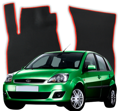 EVA bilmåtter til Ford Fiesta 5 gen Hatchback 5 døre (2002-2008)