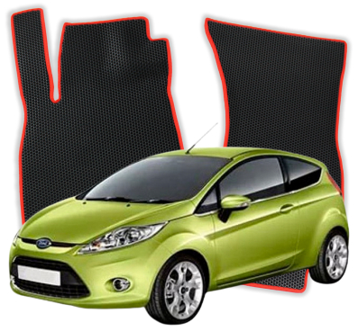 EVA bilmåtter til Ford Fiesta 6 gen Hatchback 3 døre (2008-2017)