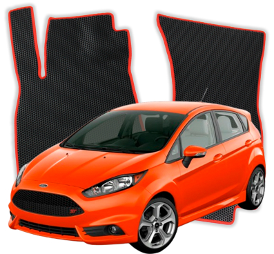 EVA bilmåtter til Ford Fiesta ST 6 gen Hatchback 5 døre (2008-2017)