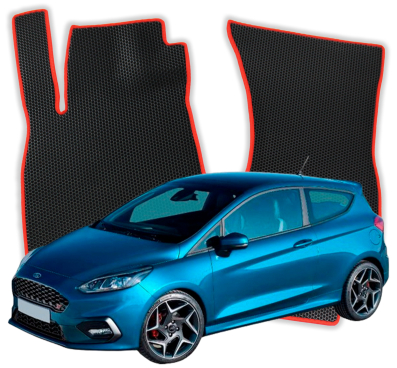 EVA bilmåtter til Ford Fiesta ST 7 gen Hatchback 3 døre (2017-2023)