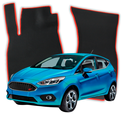 EVA bilmåtter til Ford Fiesta ST 7 gen Hatchback 5 døre (2017-2023)