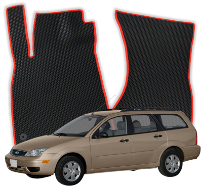 EVA bilmåtter til Ford Focus 1 gen Stationcar 5 døre (1998-2004)