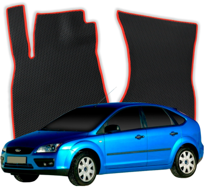 EVA bilmåtter til Ford Focus 2 gen Hatchback 5 døre (2004-2011)