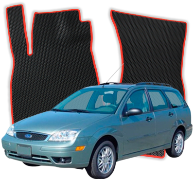 EVA bilmåtter til Ford Focus 2 gen Stationcar (2004-2011)