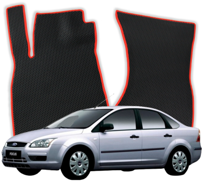EVA bilgummimåtter OMEVO til Ford Focus 2 gen Sedan (2004-2011)