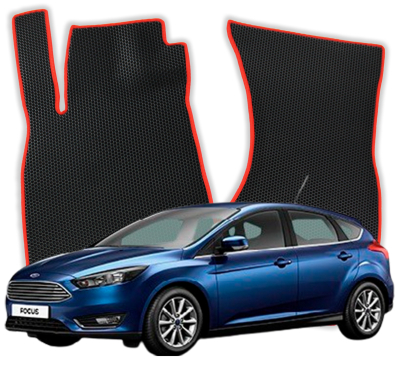 EVA bilmåtter til Ford Focus 3 gen Hatchback 5 døre (2010-2019)