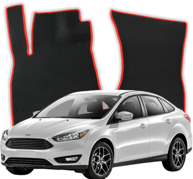 EVA bilmåtter til Ford Focus 3 gen Sedan (2010-2018)
