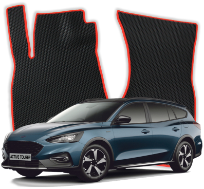 EVA bilmåtter til Ford Focus 4 gen Stationcar (2018-2025)