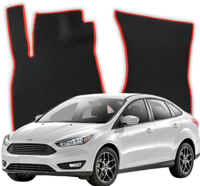 EVA bilmåtter til Ford Focus 4 gen Sedan (2018-2025)