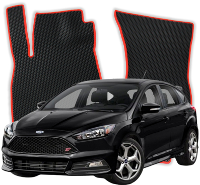 EVA bilmåtter til Ford Focus ST 3 gen Hatchback 5 døre (2010-2018)