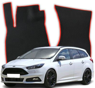 EVA bilmåtter til Ford Focus ST 3 gen Stationcar 5 døre (2010-2018)