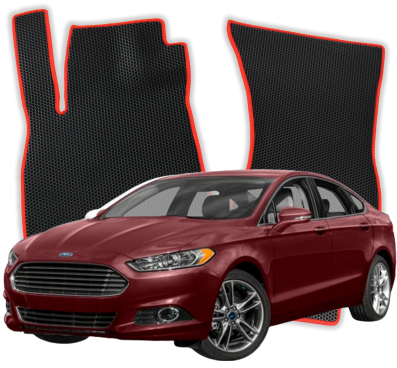 EVA bilmåtter til Ford Fusion 2 gen Sedan (2013-2020)