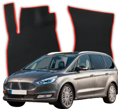 EVA bilmåtter til Ford Galaxy MK4 3 gen Minivan (2015-2023)