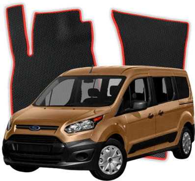 EVA bilmåtter til Ford Grand Tourneo Connect 7 Seater 2 gen KombiVan (2013-2022)