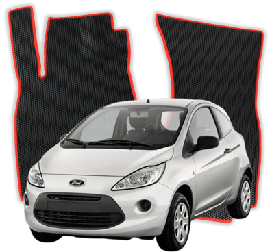 EVA bilmåtter til Ford KA 2 gen Hatchback 3 døre (2008-2016)
