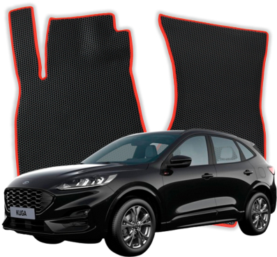 EVA bilmåtter til Ford Kuga Hybrid 3 gen SUV (2019-2025)