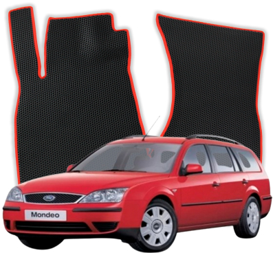 EVA bilmåtter til Ford Mondeo MK3 3 gen Stationcar (2001-2007)