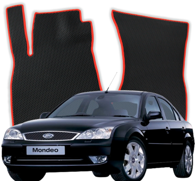 EVA bilmåtter til Ford Mondeo MK3 3 gen Sedan (2001-2007)