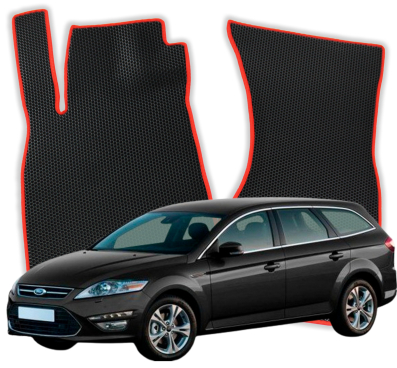 EVA bilmåtter til Ford Mondeo MK4 4 gen Stationcar (2007-2014)