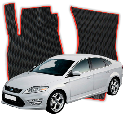 EVA bilmåtter til Ford Mondeo MK4 4 gen Liftback (2007-2014)