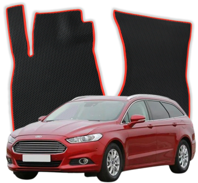 EVA bilmåtter til Ford Mondeo MK5 5 gen Stationcar (2014-2022)